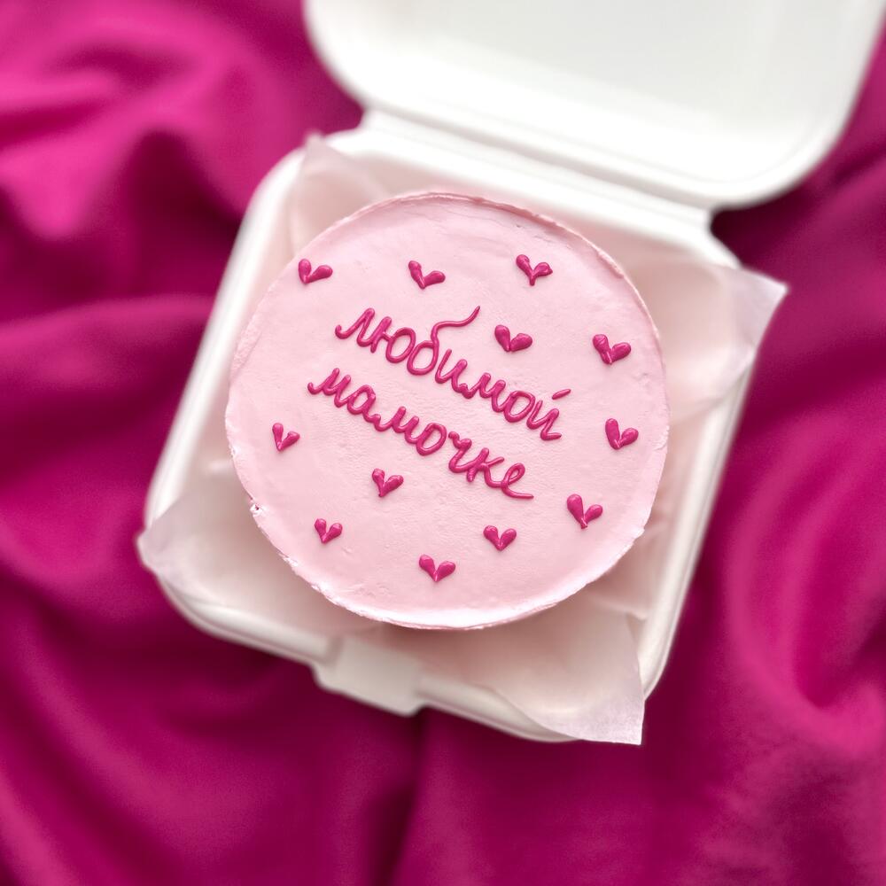 Бенто торт любимой мамочке на День матери