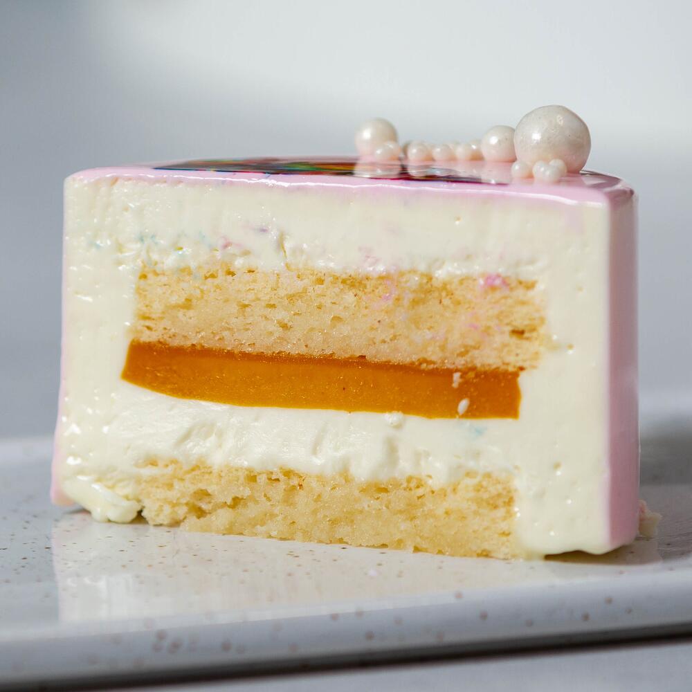 Бенто торт "Любимой мамочке" с личисками