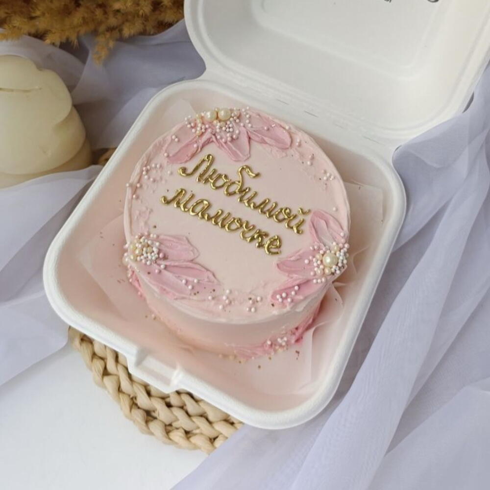 Бенто-торт Любимой мамочке/День матери/маме