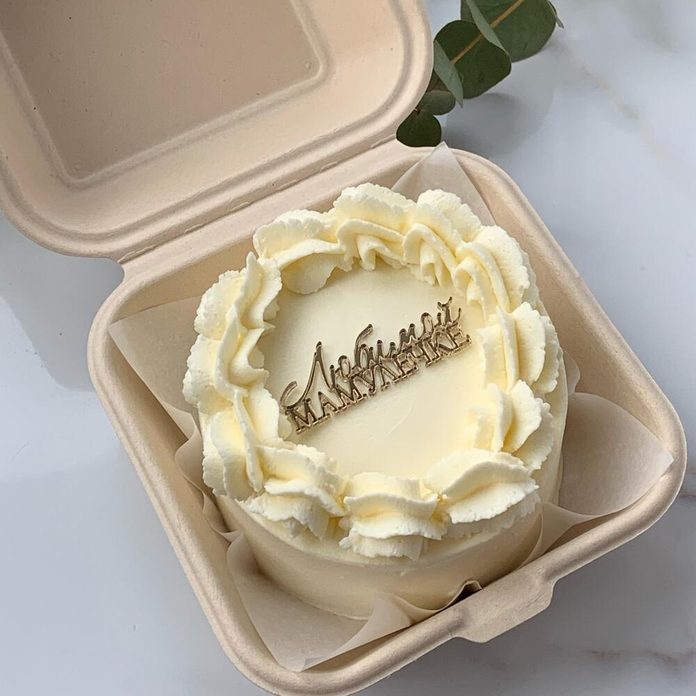 Бенто-торт любимой мамулечке