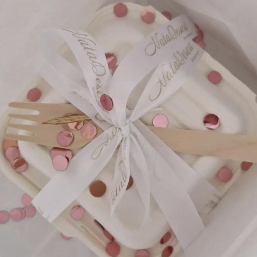 Бенто-торт "Любимой учительнице" в подарок учителю, педагогу