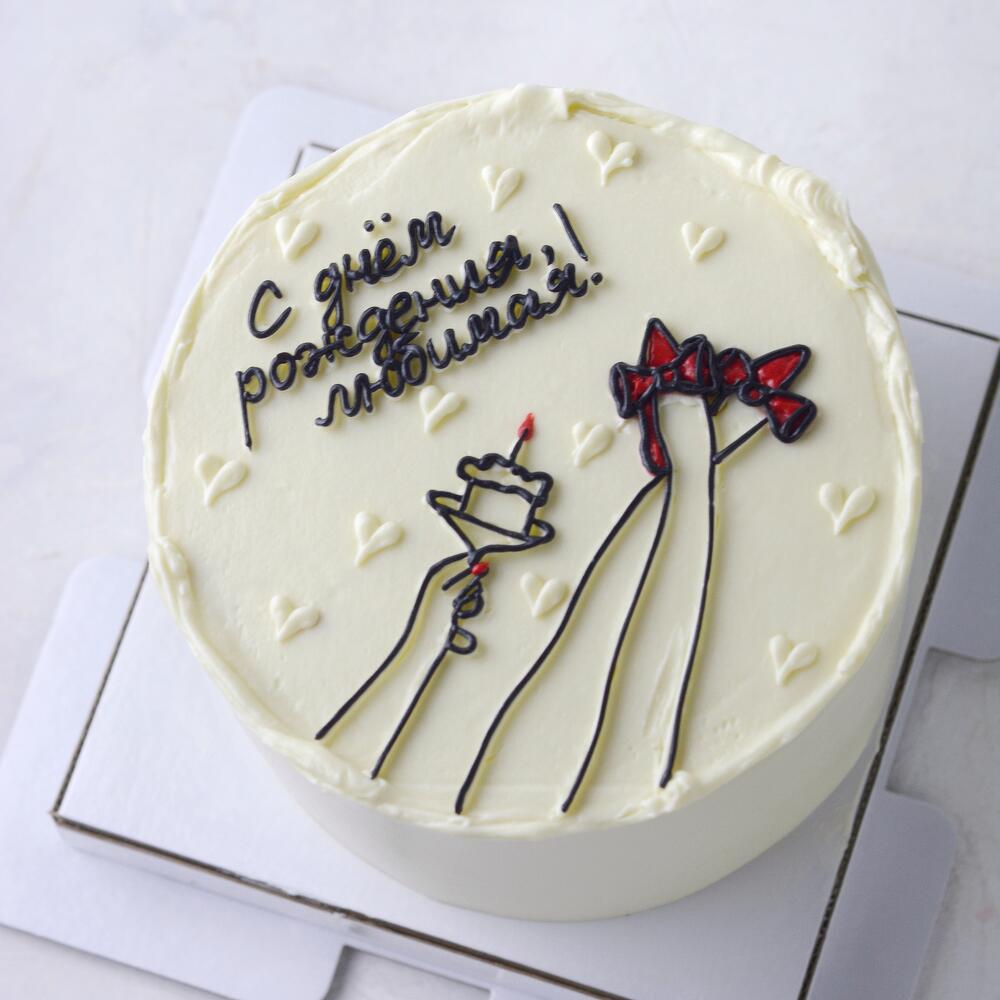 Бенто-торт любимой жене девушке