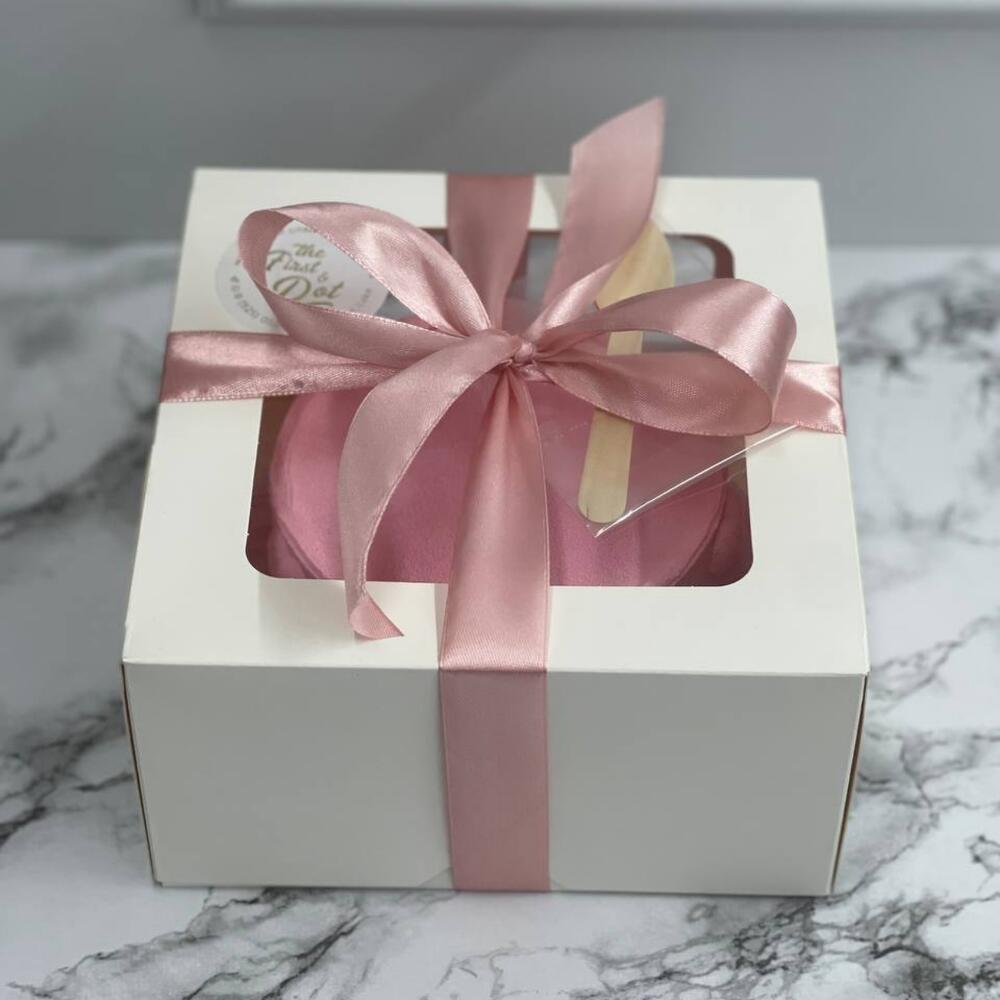 Бенто торт любимой жене/ девушке на 14 февраля