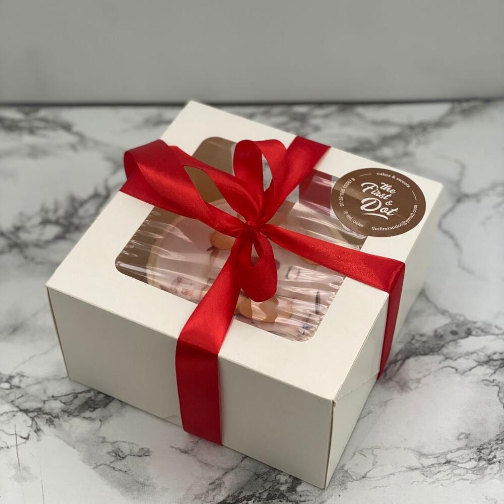 Бенто торт любимой/любимому мужу / жене девушке/ молодому человеку на 14 февраля