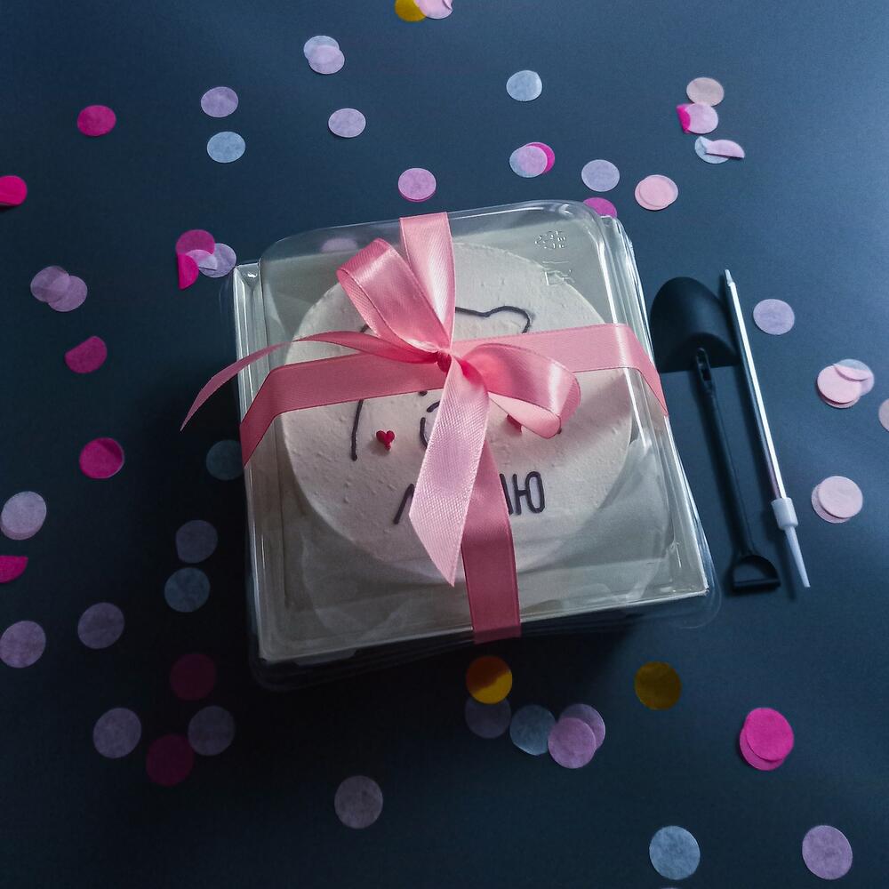 Бенто торт любимым