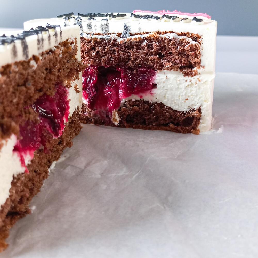 Бенто торт любимым