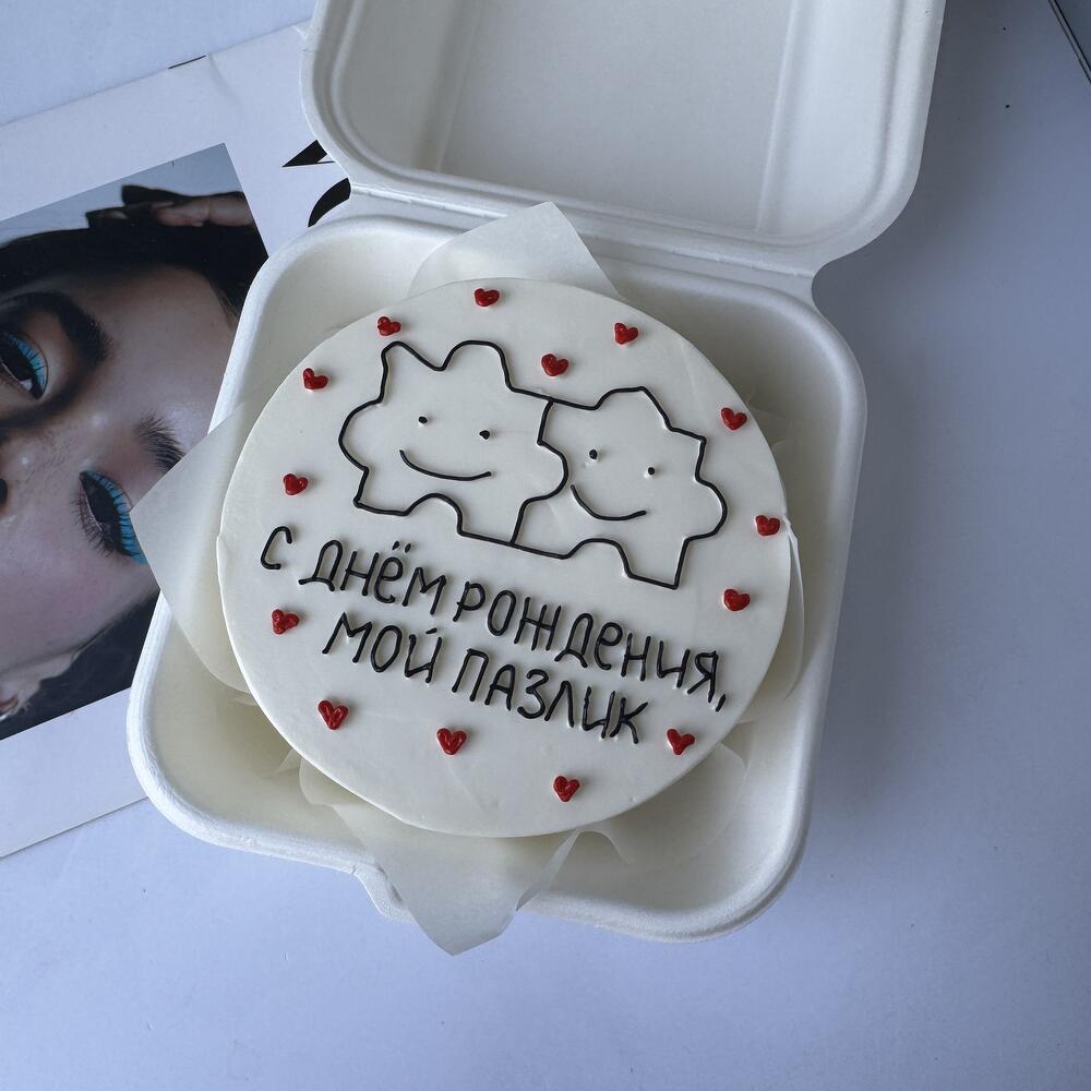 Бенто торт любимый любимой