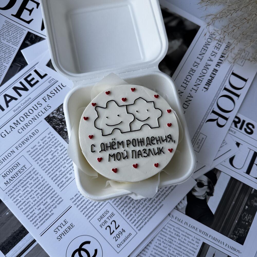 Бенто торт любимый любимой