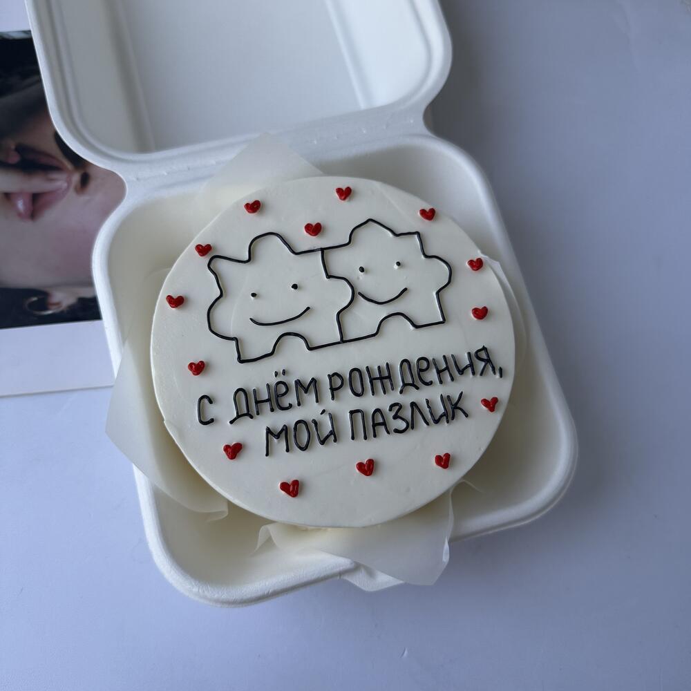 Бенто торт любимый любимой