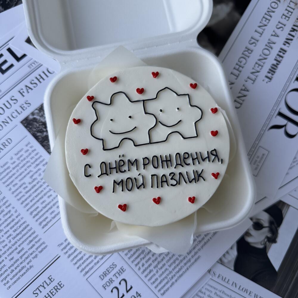 Бенто торт любимый любимой