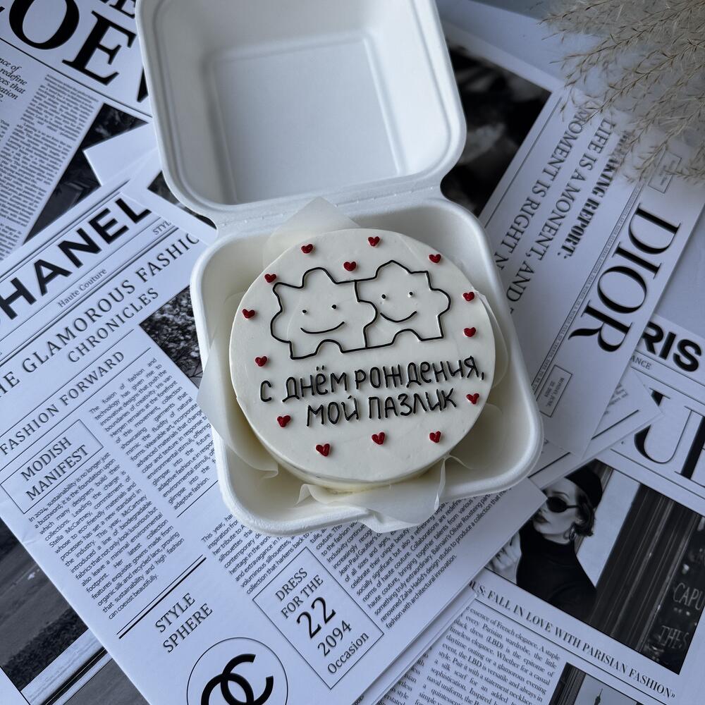 Бенто торт любимый любимой