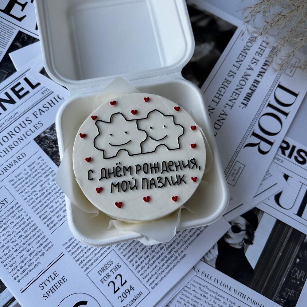 Бенто торт любимый любимой