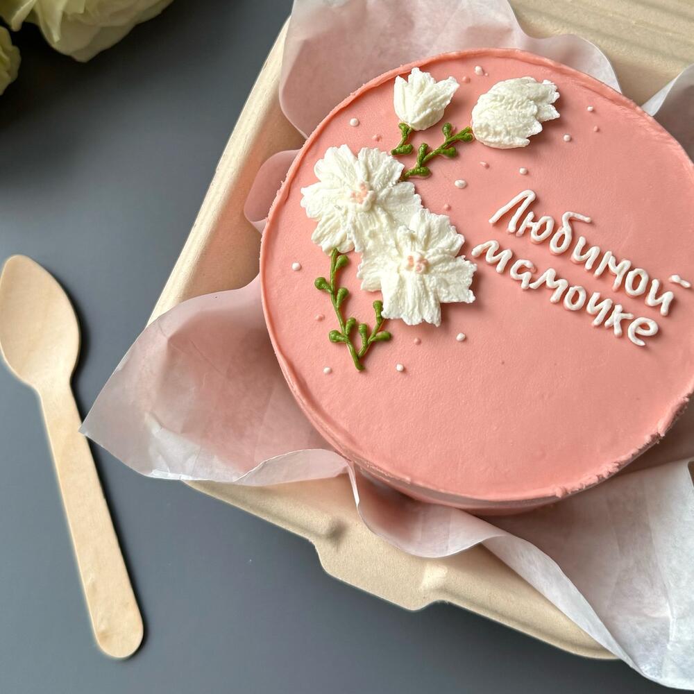 Бенто торт «Любимый мамочке»