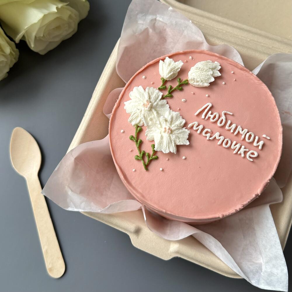 Бенто торт «Любимый мамочке»