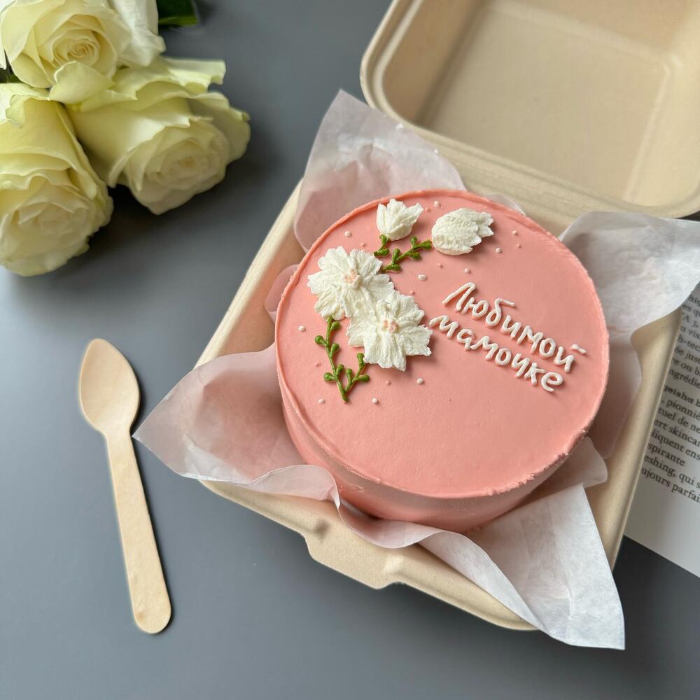 Бенто торт «Любимый мамочке»