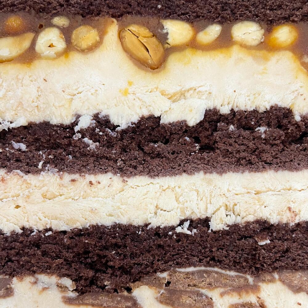 Бенто торт «Любить-бесить вечно»