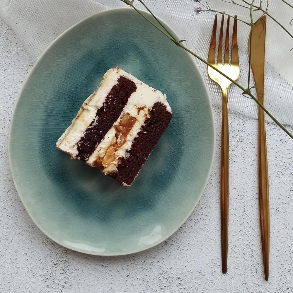 Бенто торт Любить и бесить буду вечно в подарок