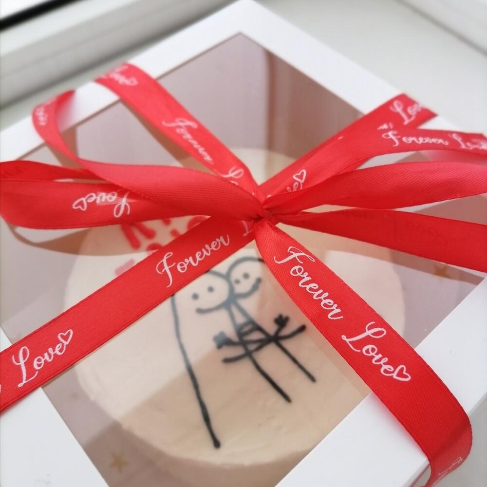 Бенто торт Люблю (600г)