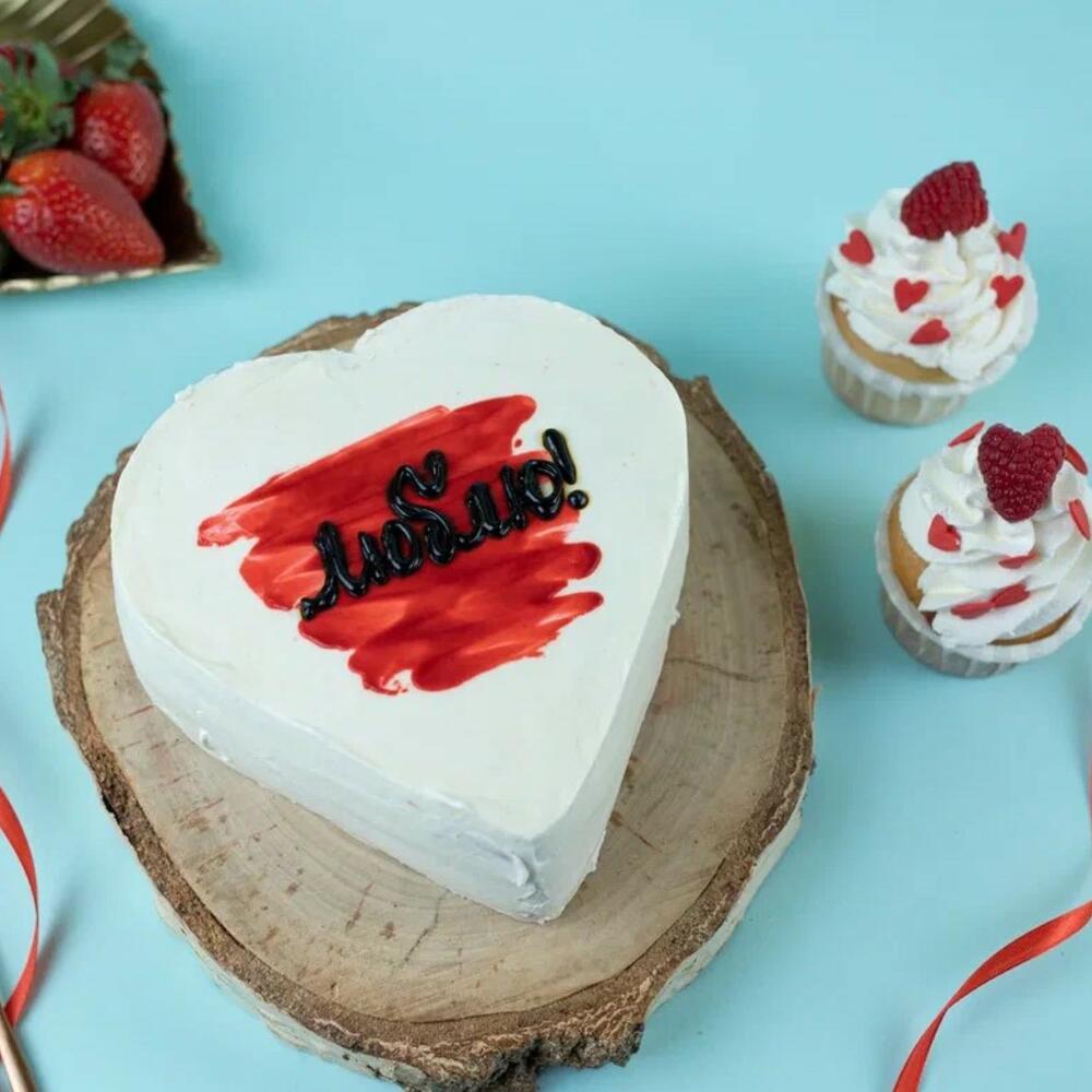 Бенто торт Люблю 700 г