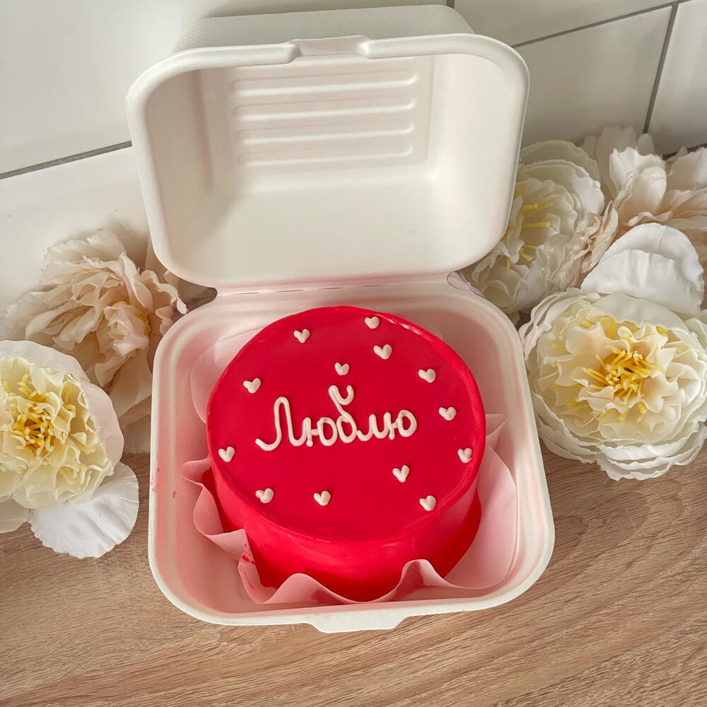 Бенто торт люблю бенто 14 февраля