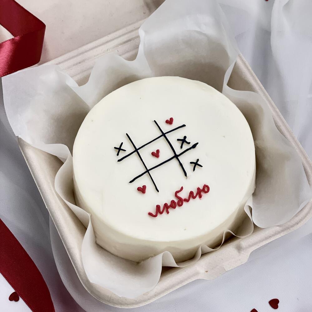 Бенто-торт люблю для девушки , парня , мужа , жены