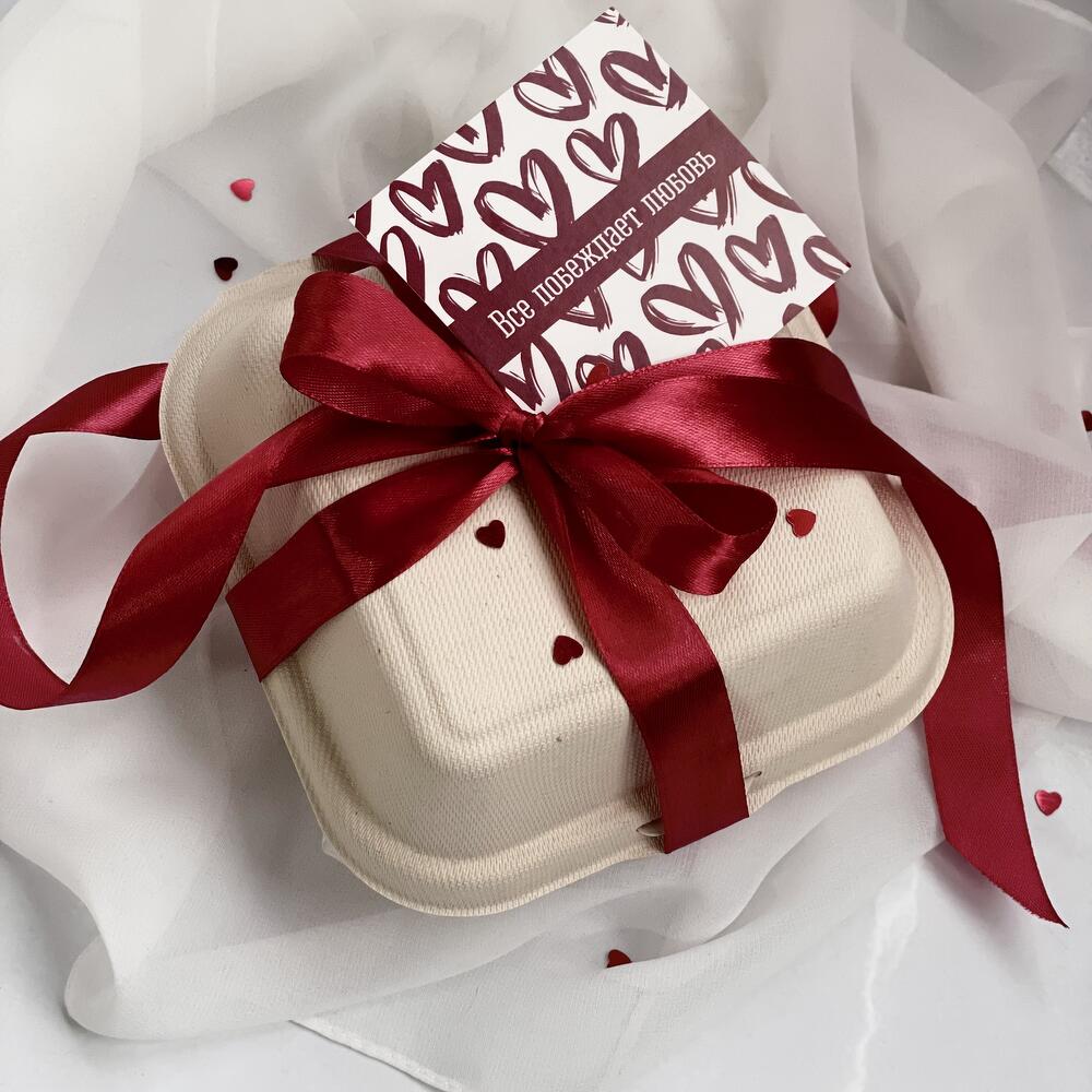 Бенто-торт люблю для девушки , парня , мужа , жены