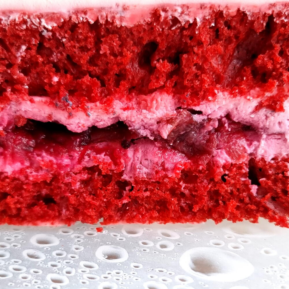 Бенто торт "Люблю" для мужа/жены/парня/девушки на 14 февраля