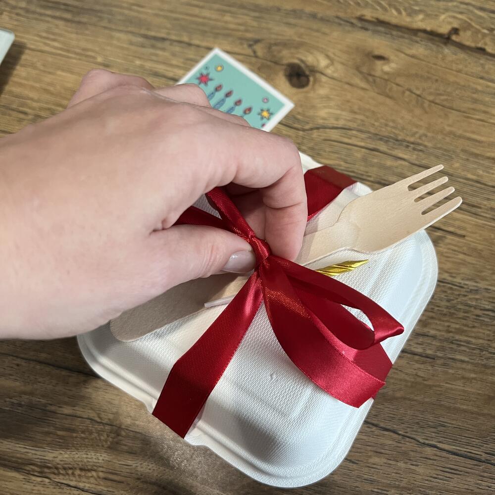 Бенто торт «люблю» любимому, любимой, на 14 февраля/ко дню всех влюбленных