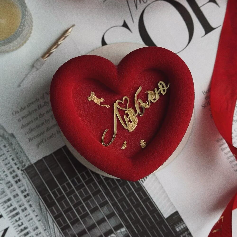 Бенто-торт «Люблю» на День влюблённых️