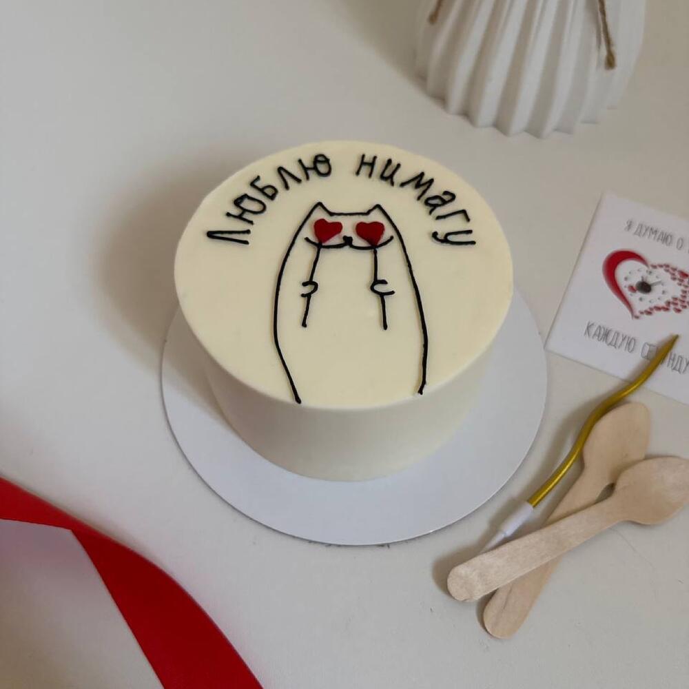 Бенто-торт Люблю нимагу♥️