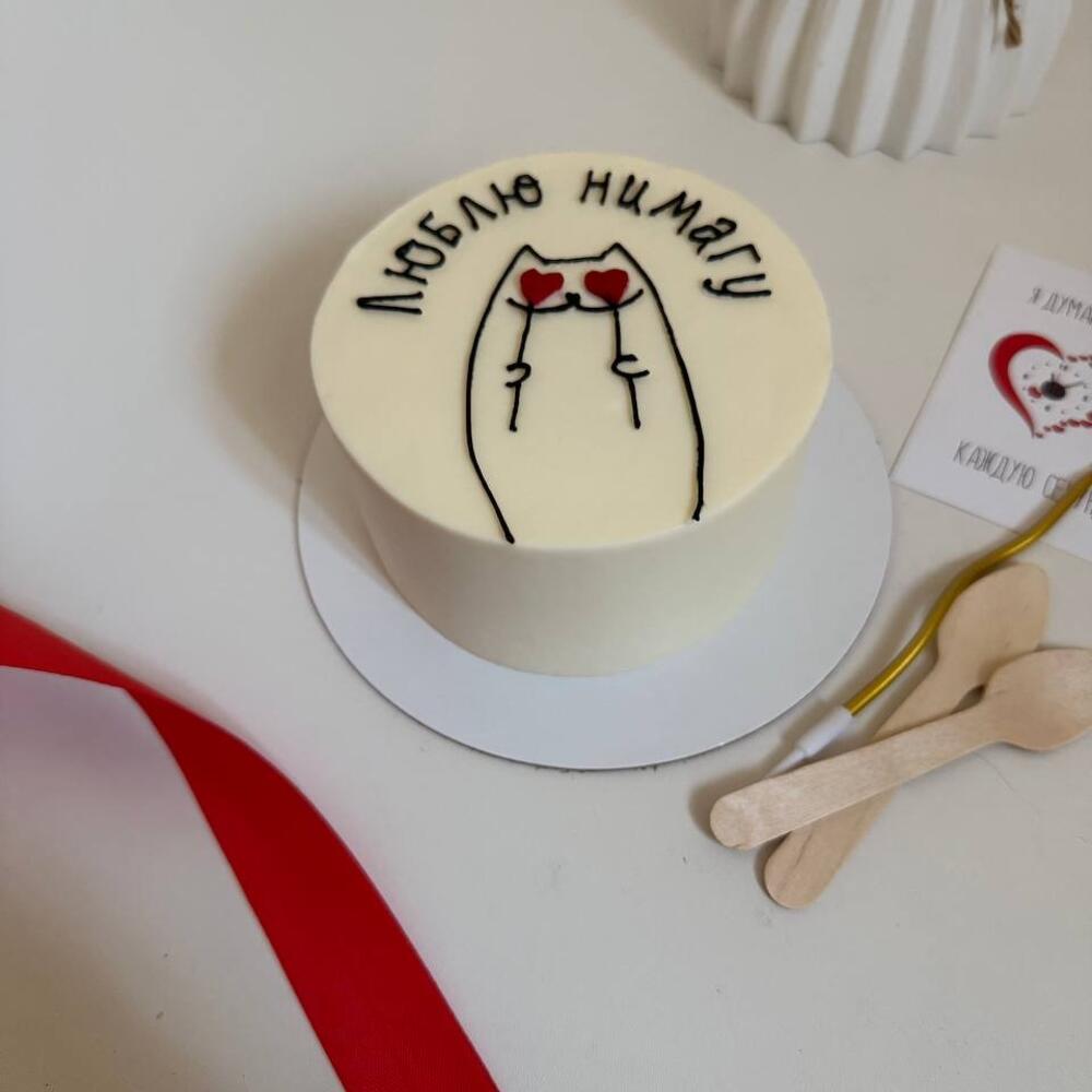 Бенто-торт Люблю нимагу♥️