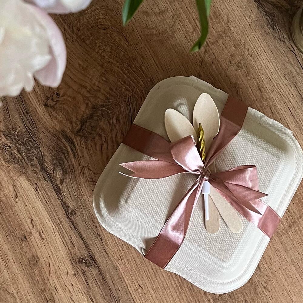 Бенто торт «Люблю» с мишкой