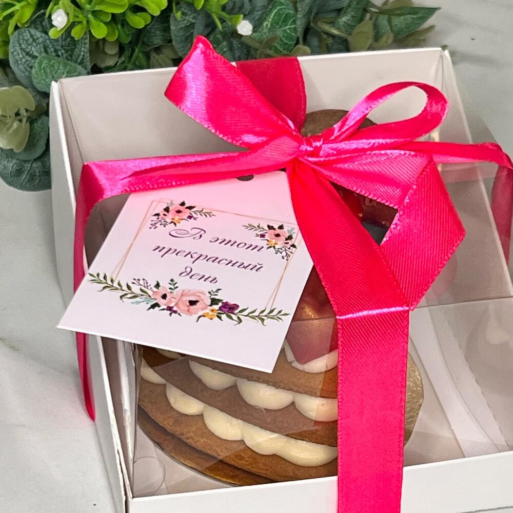 Бенто торт️ « люблю тебя как до луны и обратно»