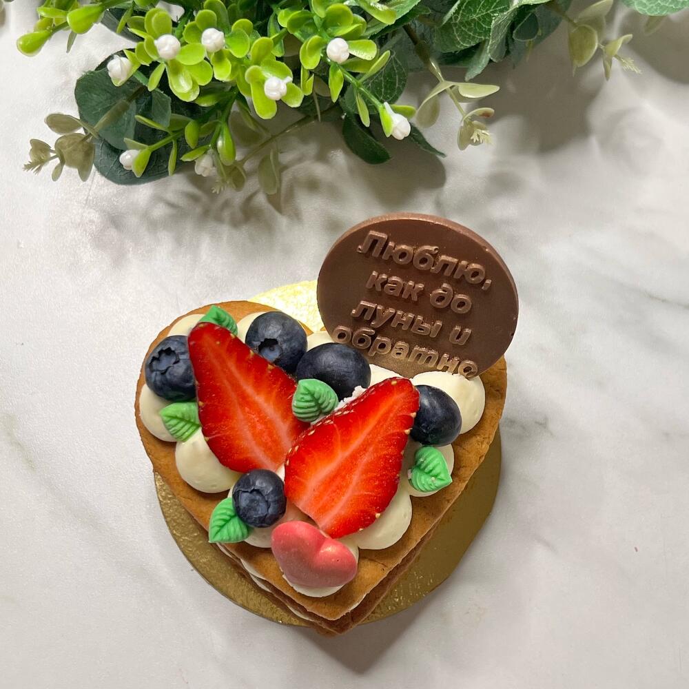 Бенто торт️ « люблю тебя как до луны и обратно»