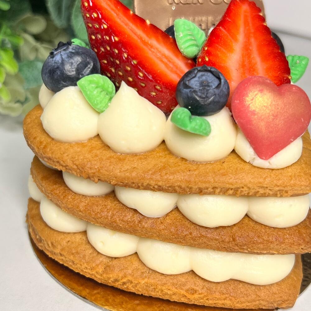 Бенто торт️ « люблю тебя как до луны и обратно»