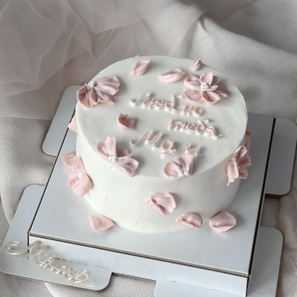 Бенто торт «Люблю тебя, мам»