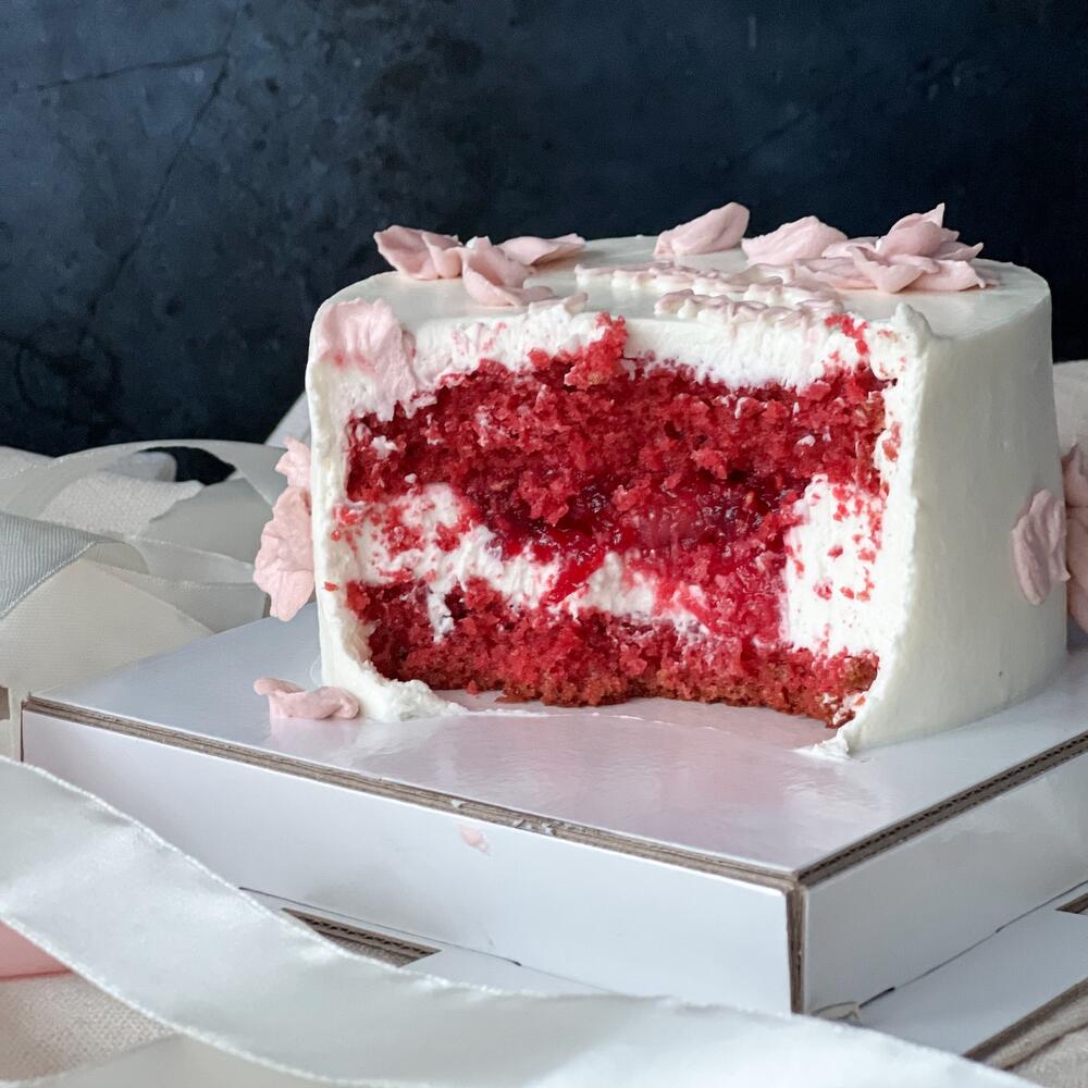 Бенто торт «Люблю тебя, мам»