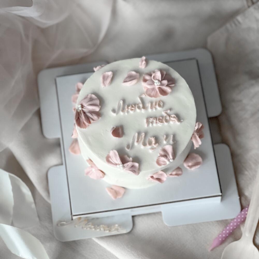 Бенто торт «Люблю тебя, мам»