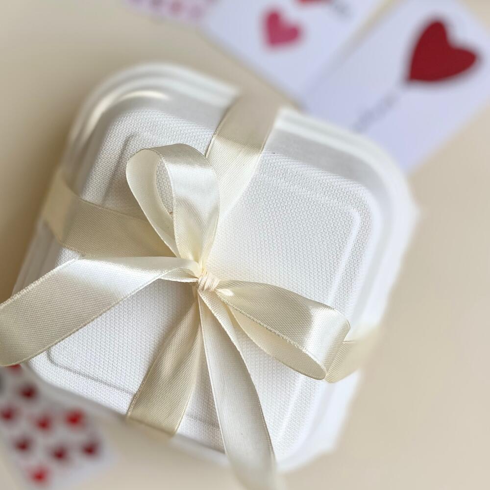 Бенто-торт «люблю тебя» мужу, парню на день рождения