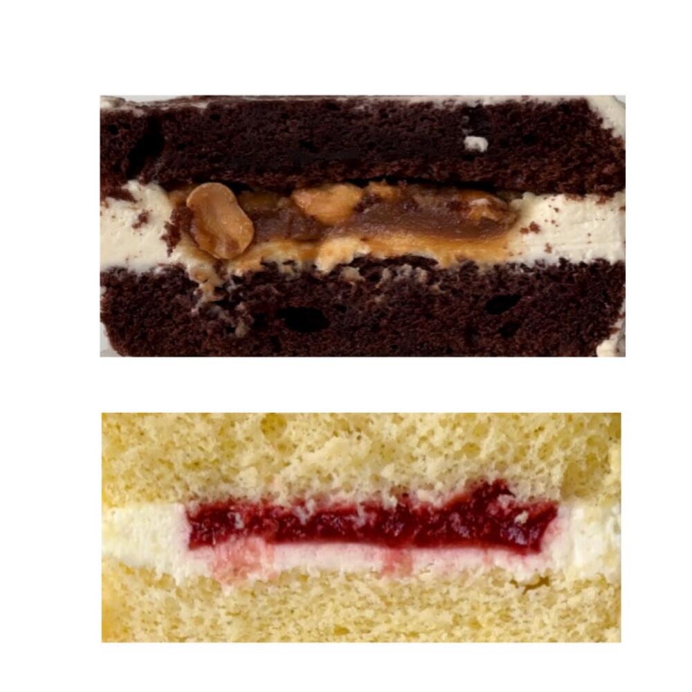 Бенто торт «люблю тебя» шоколадный мишка с сердцем