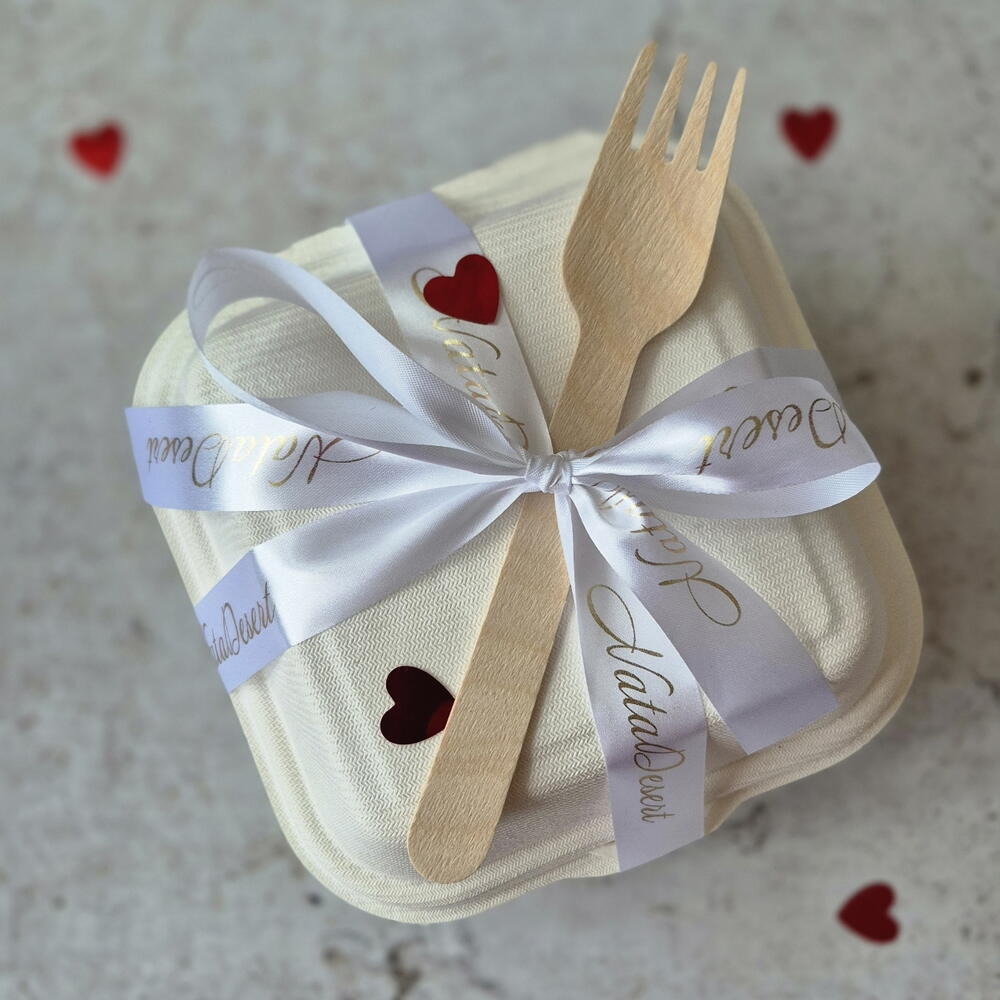 Бенто-торт "люблю тебя" в подарок на 14 февраля, День Святого Валентина