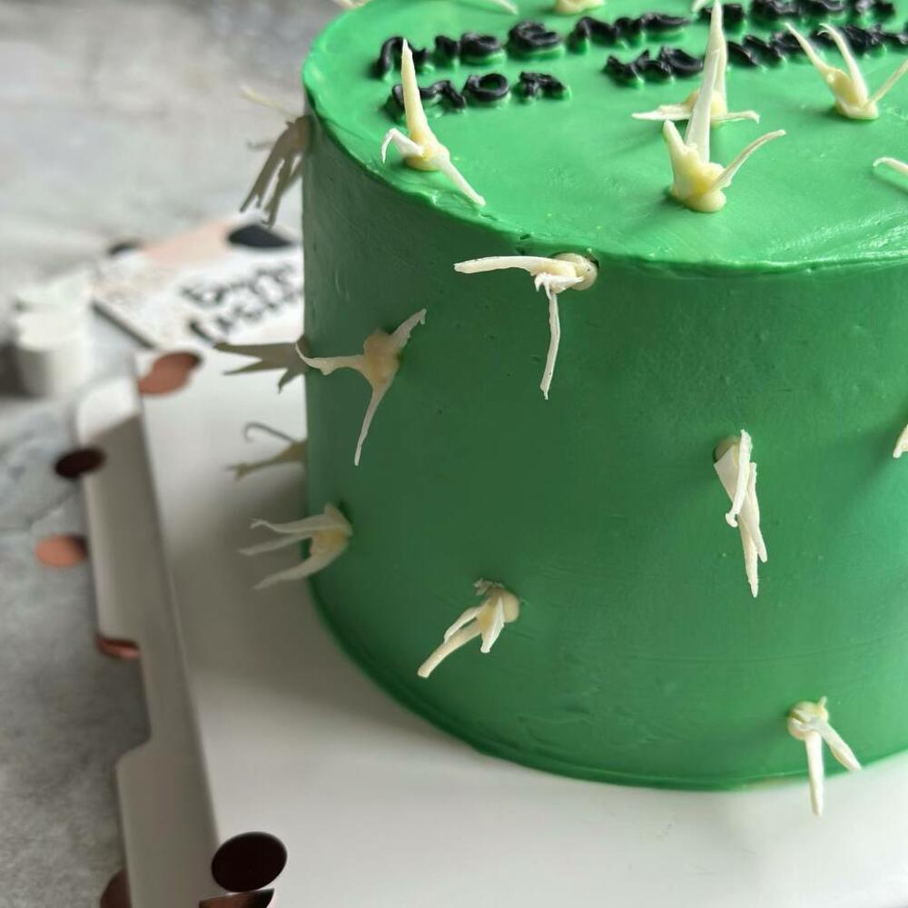 Бенто торт "Люблю тебя,моя колючка"