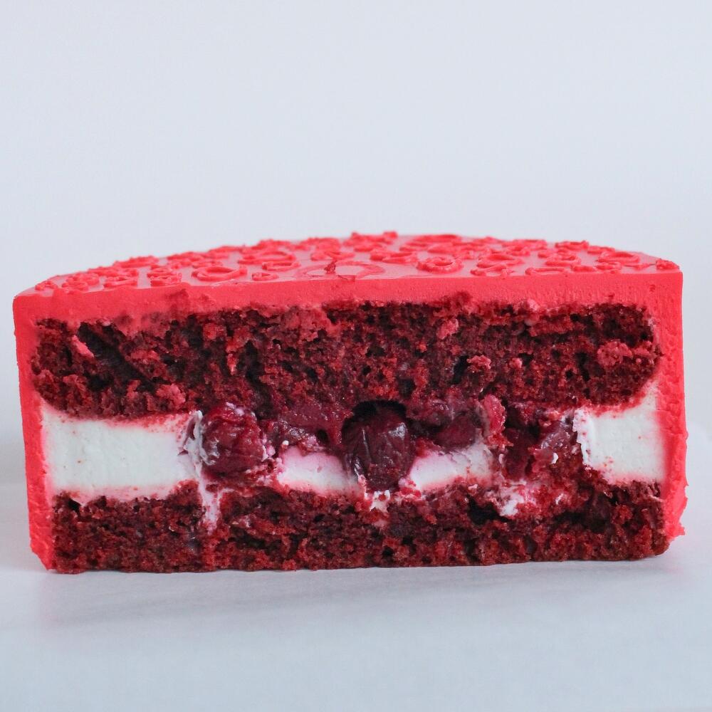 Бенто-торт "Люблю" в подарок