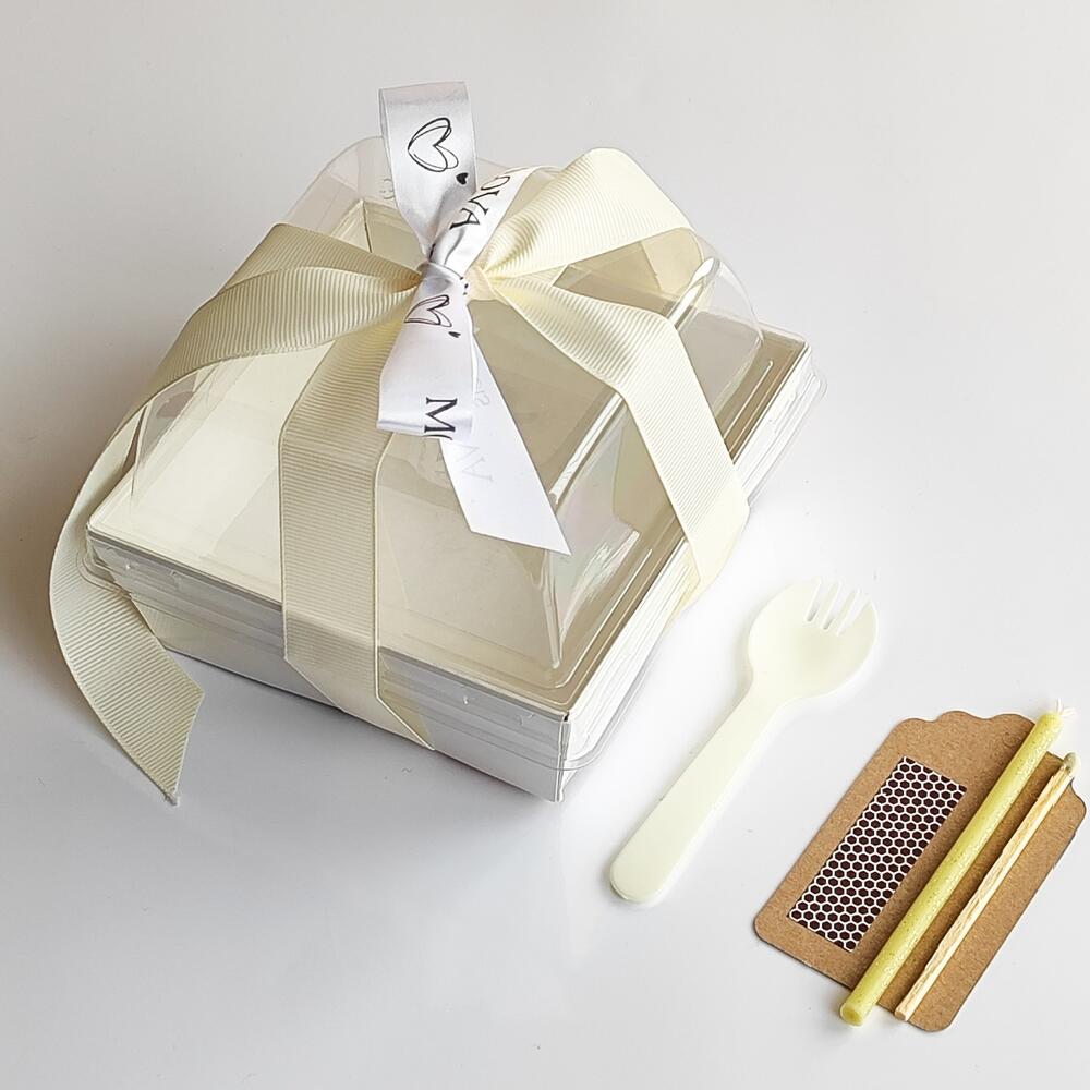 Бенто-торт "Люблю" в подарок