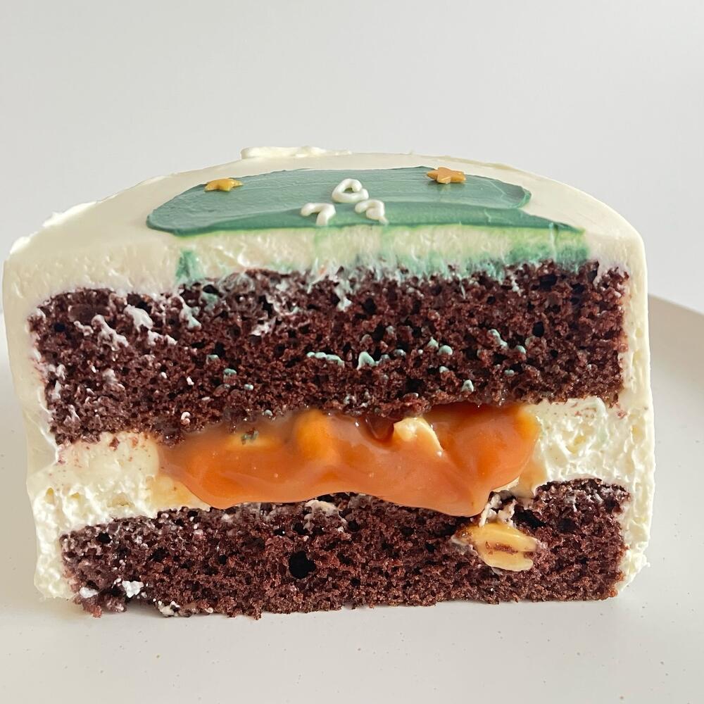 Бенто-торт «люблю» в подарок девушке /парню