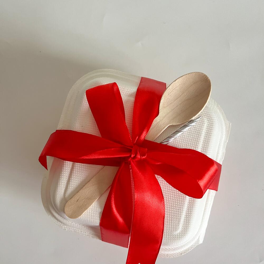 Бенто-торт «люблю» в подарок девушке /парню