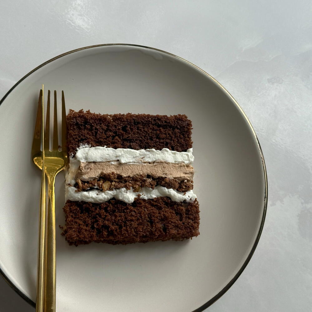 Бенто торт «люблю» в подарок маме, матери, девушке, любимой