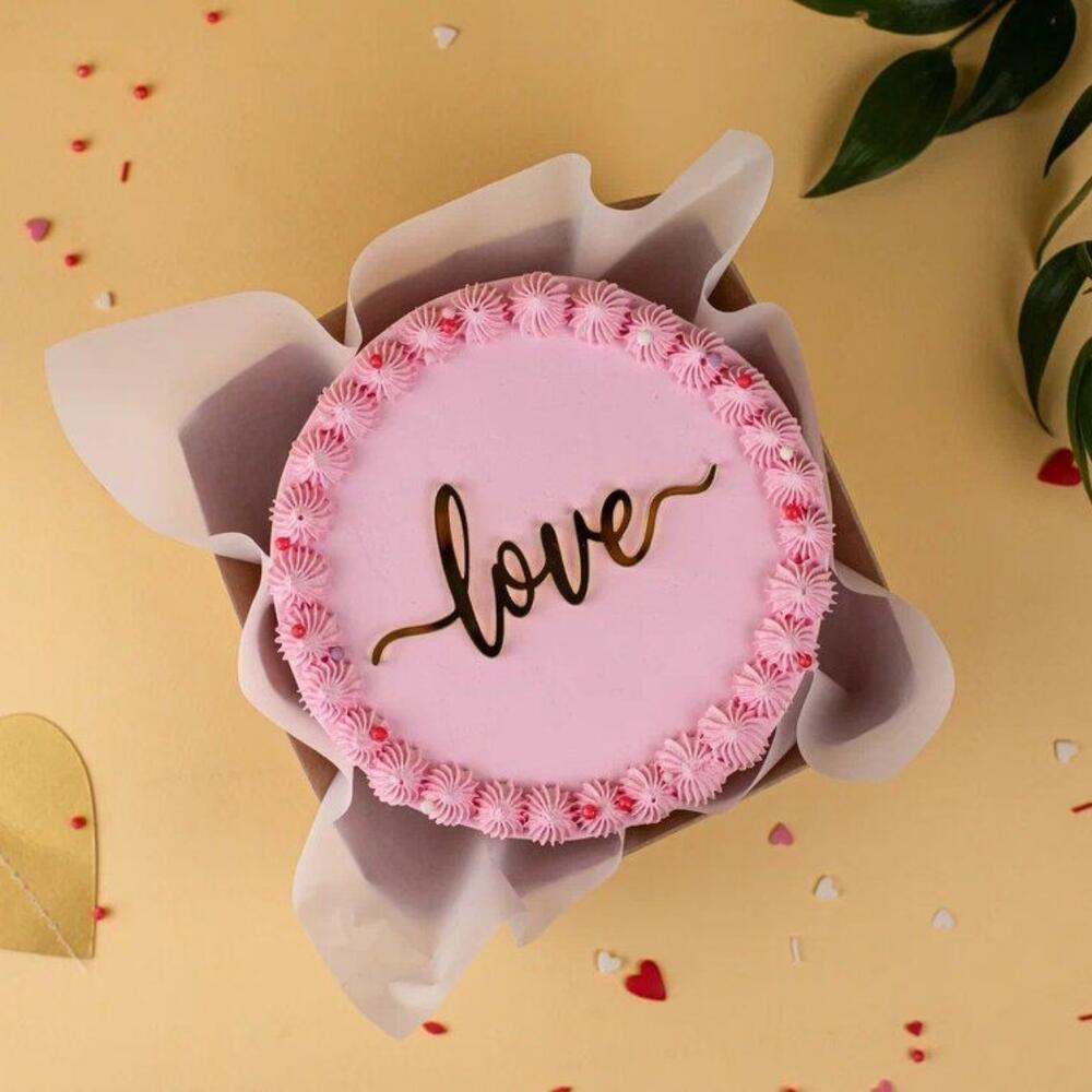 Бенто-торт Любовь 700 г