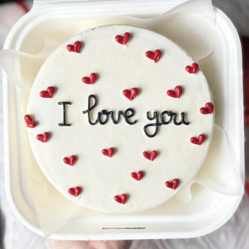 Бенто торт любовь , для парня, мужу , девушке , жене , на 14 февраля, день влюбленных , День Святого Валентина, I love you
