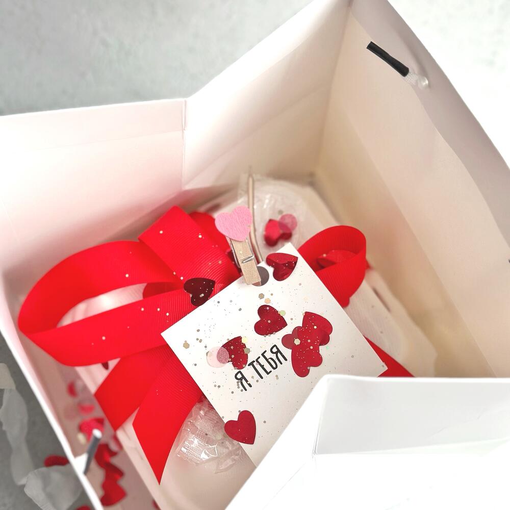 Бенто торт «любовь и ласка»